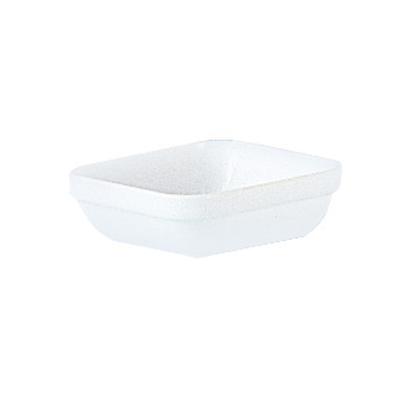 6 RAVIERS CARRES 11X11X3.5CM  RESTAURANT