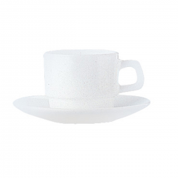 36 SOUCOUPES DEJEUNER RONDE DIAMETRE 15.3CM