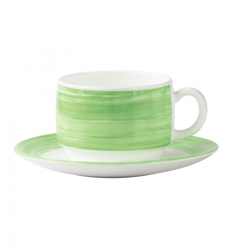 12 TASSES A THE 19CL VERT