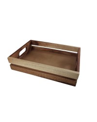 Caisse à burger 30x21x7cm