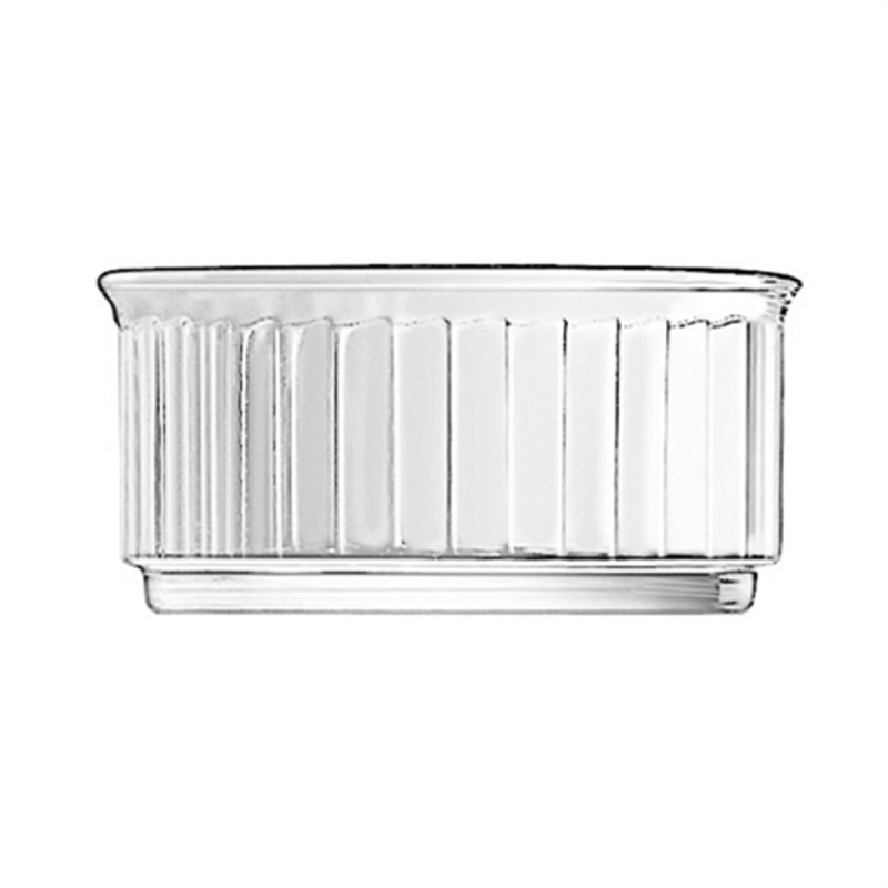 48 RAMEQUINS TRANSPARENTS 24CL