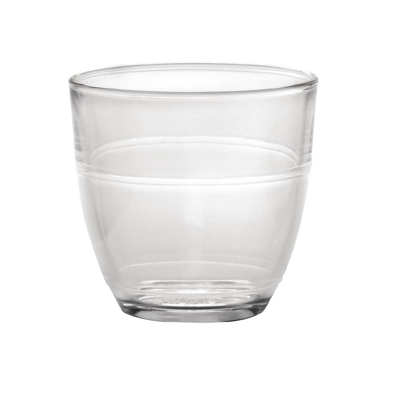 72 VERRES GIGOGNE 22CL -7.3X7.7CM