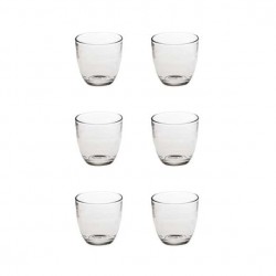 72 VERRES GIGOGNE 9CL -5.8X6CM