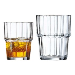 6 GOBELETS NORVEGE 20CL-7.2X8.7CM