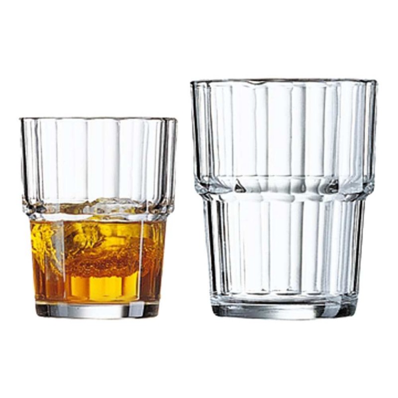 6 GOBELETS NORVEGE 20CL-7.2X8.7CM