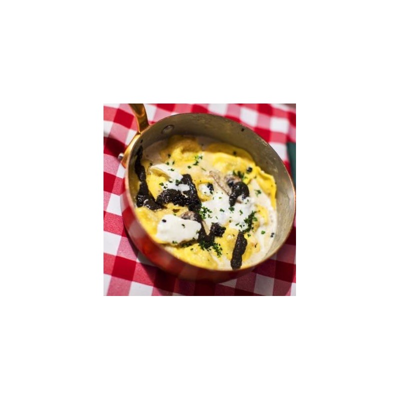 POÊLE A FRIRE EN CUIVRE ET INOX 24CM