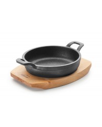 FAITOUT ROND D12 SUR SOCLE BOIS