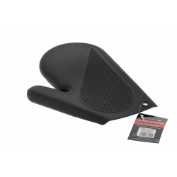 MOUFLE A HUITRE XL GAUCHER NOIRE