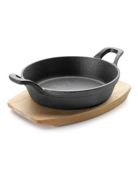 FAITOUT D15.5 SUR SOCLE EN BOIS