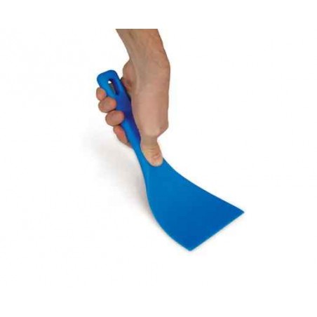 SPATULE FLEXIBLE EN MATERIEL PLASTIQUE 10CM