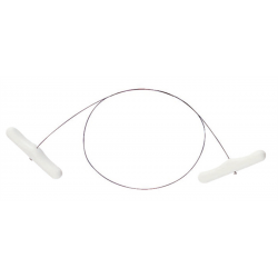 PAQUET DE 10 FILS A FROMAGE 80 CM