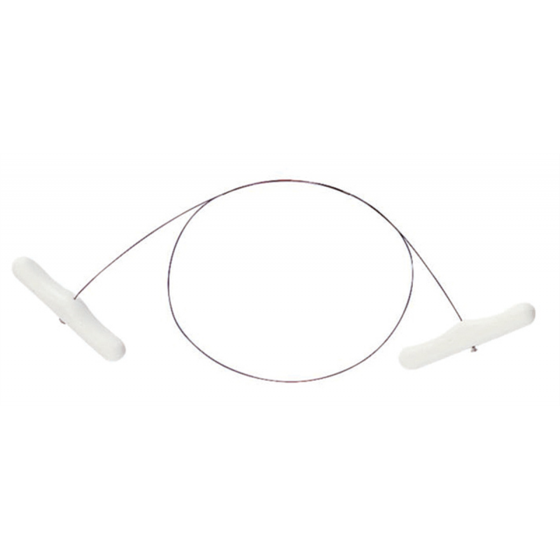 PAQUET DE 10 FILS A FROMAGE 80 CM