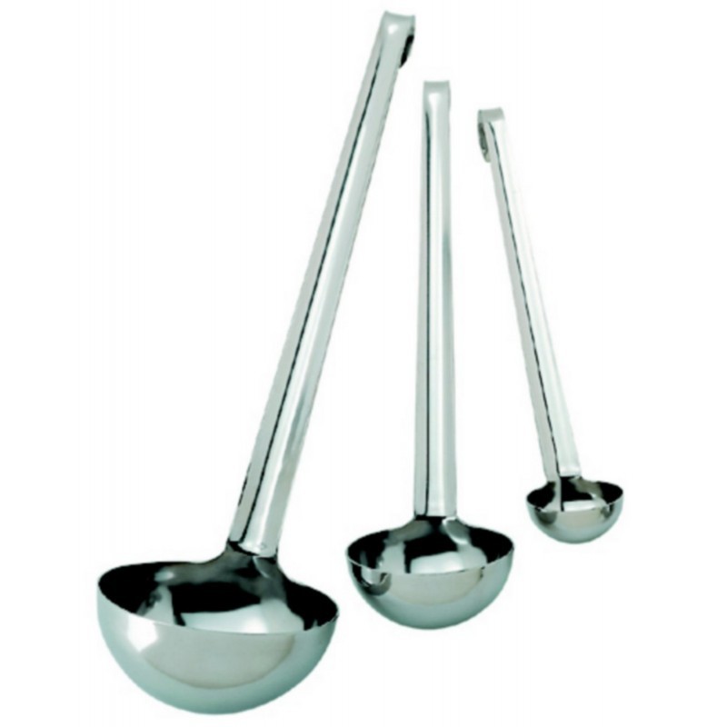 LOUCHE INOX MONOBLOC STANDARD D 10