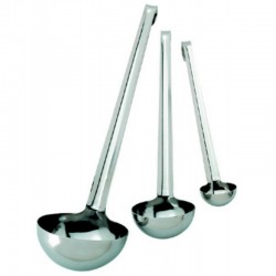 LOUCHE INOX MONOBLOC STANDARD D 14