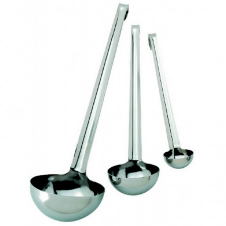 -50 % LOUCHE INOX MONOBLOC STANDARD D 18