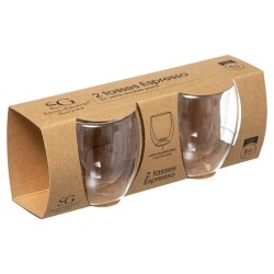 TASSE A EXPRESSO DOUBLE PAROI -8CL