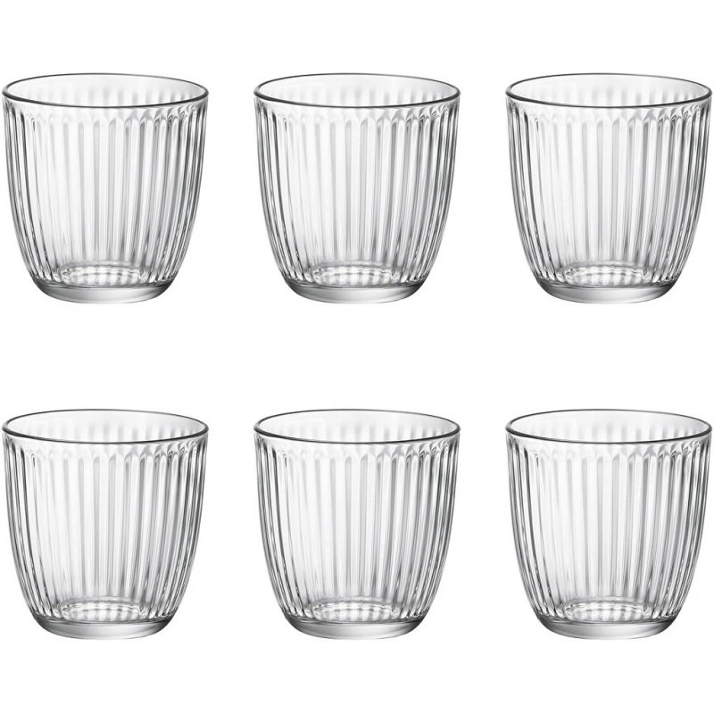 6 VERRES LINE ACQUA 29CL