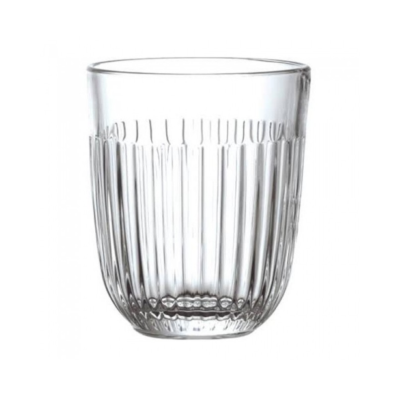 6 GOBELETS OUESSANT TRANSPARENT 29CL