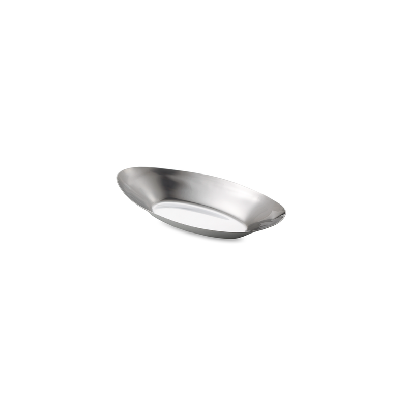 BOL A OLIVES INOX 15X7.2X2CM