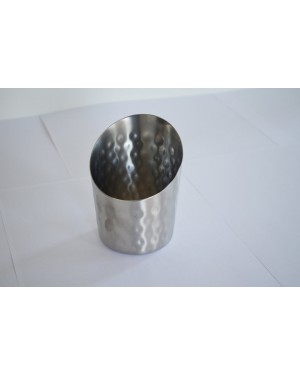 Coupelle conique martelée diamétre 7cm
