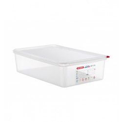 BOITE HERMETIQUE PP GN1/1 100MM 13.7L TRANSPARENT