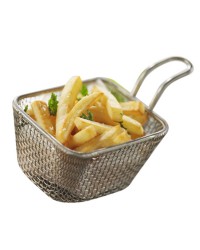 6 Mini paniers à frites