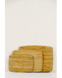 PLANCHE BAMBOU 35 X 25 X 0.8CM