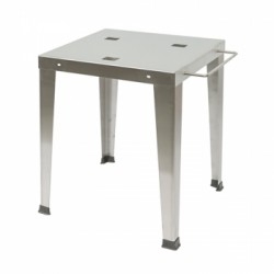 TABLE SUPPORT INOX
