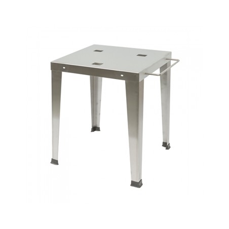 TABLE SUPPORT INOX