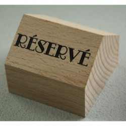 PAQUET DE 10 CUBES BOIS 5.5X5.5CM NATUREL CASA RESERVE