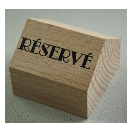 PAQUET DE 10 CUBES BOIS 5.5X5.5CM NATUREL CASA RESERVE