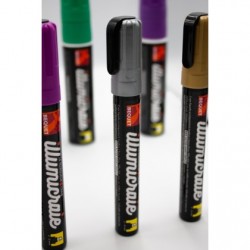 PAQUET 2 FEUTRES CRAIES ILLUMICRAIE-ARGENT