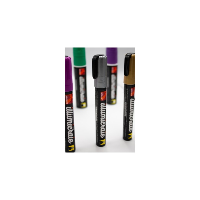 PAQUET 2 FEUTRES CRAIES ILLUMICRAIE-ARGENT