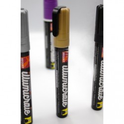 PAQUET DE 2 FEUTRES ILLUMICRAIE-OR