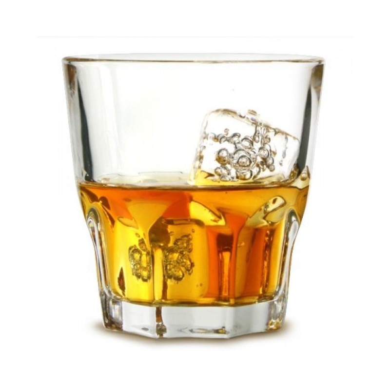 6 VERRES GRANITY 20CL-BAS