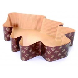 MOULE SAPIN PAPIER GRAND MODELE -PIECE