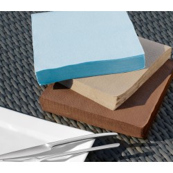 2400 SERVIETTES OUATE 2 PLIS 38 X 38 CHAMPAGNE