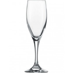 6 VERRES A PIEDS FLUTE 19.2CL MONDIAL