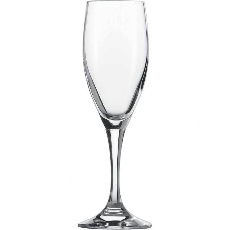 6 VERRES A PIEDS FLUTE 19.2CL MONDIAL
