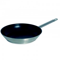 POELE INOX ANTI ADHESIF D 20