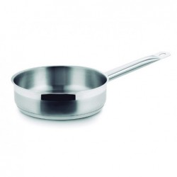 SAUTEUSE INOX 24 CM