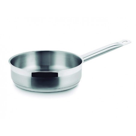 SAUTEUSE INOX 24 CM