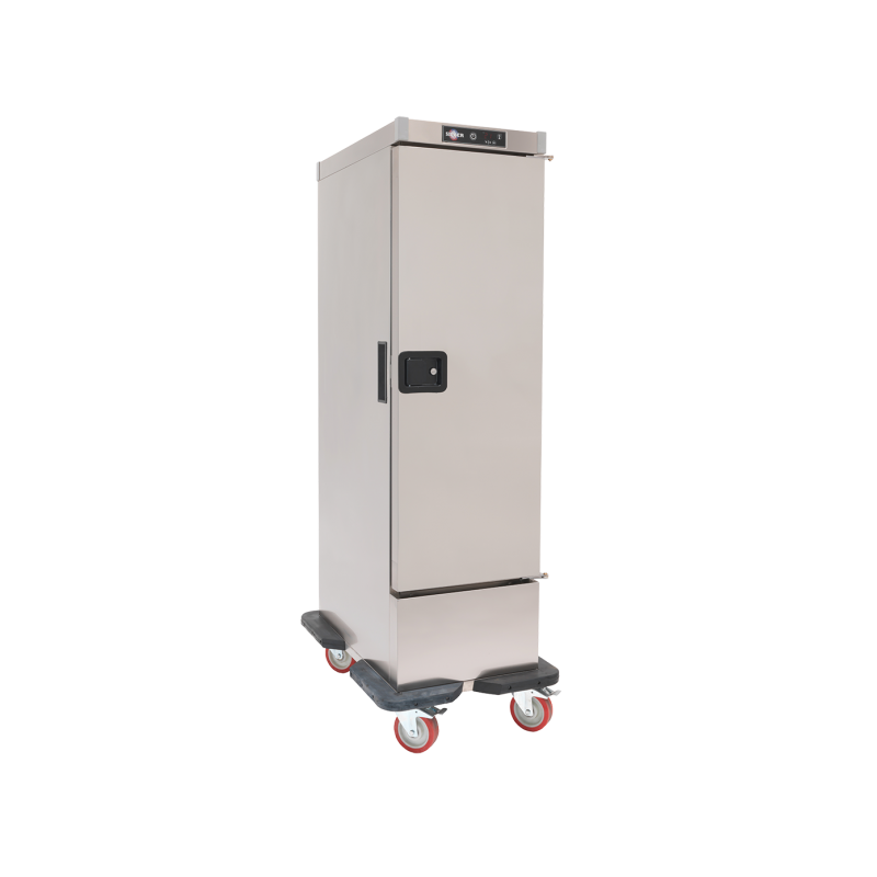 ARMOIRE DE TRANSFERT GN 1/1 AVEC HUMIDIFICATEUR 15 NIVEAUX