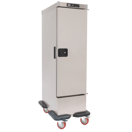 ARMOIRE DE TRANSFERT GN 1/1 AVEC HUMIDIFICATEUR 15 NIVEAUX