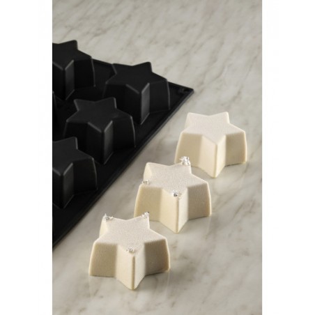 MOULE EN SILICONE PAVOFLEX 600X400 PAVONI - STAR