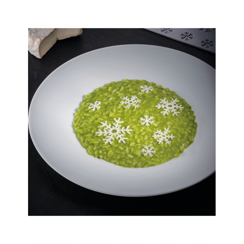 MOULE  GOURMAND DÉCORATION "FLOCONS DE NEIGE"