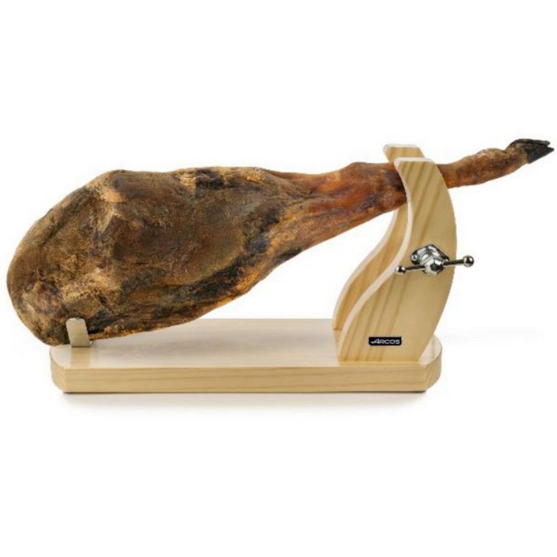 SERRE JAMBON PIN ET INOX