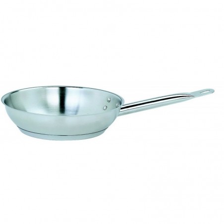 POELE INOX FOND SANDWICH 36 CM
