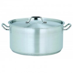 BRAISIERE INOX  D45 SANS COUVERCLE