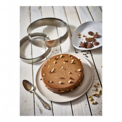 CERCLE GEANT INOX EXTENSIBLE 18 A 36CM